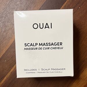 OUAI Scalp Massager. New, in original packaging